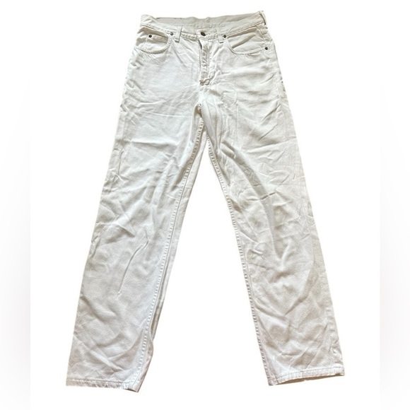 Lee Jeans Women’s Legendary Regular Bootcut Jean White size 31-32 - Picture 1 of 9